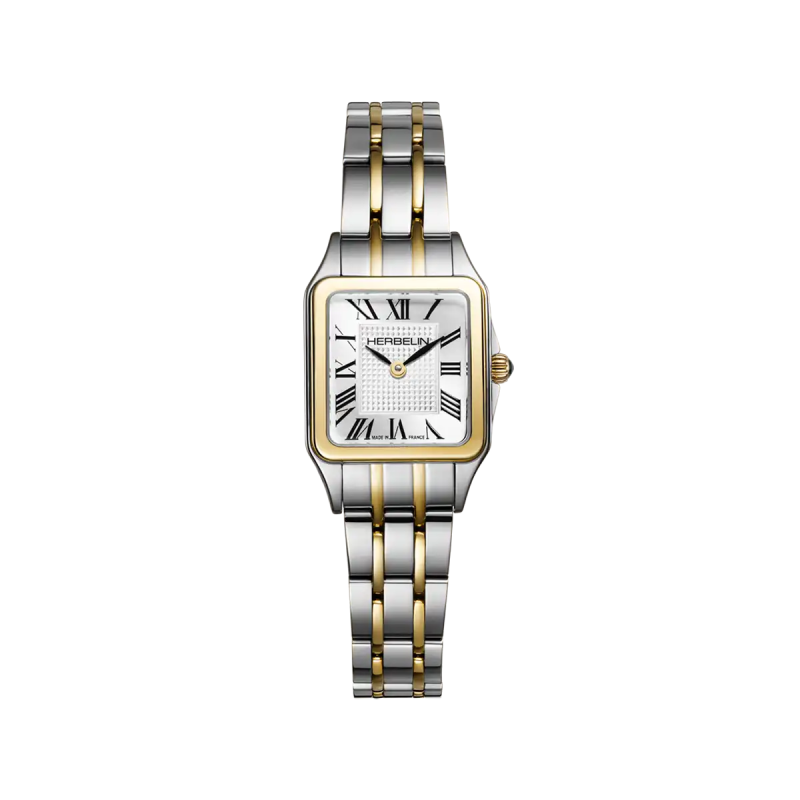 HERBELIN - Montre Femme Luna Mini - Ref 17407BT08