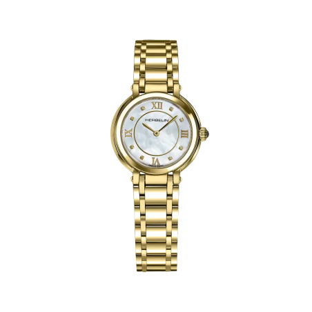 HERBELIN - Montre Femme Galet - Ref 17430BP59