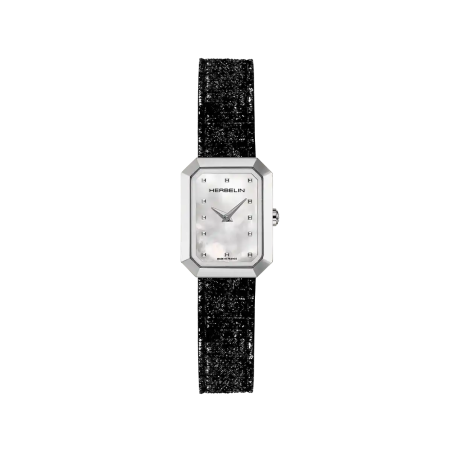 HERBELIN - Montre Femme Octogône - Ref 17446AP19