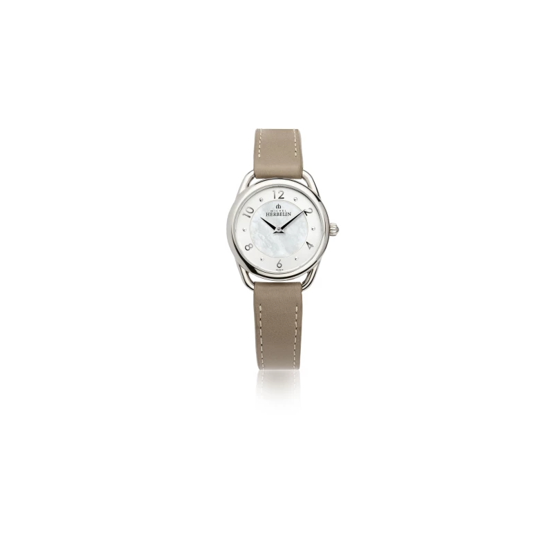 HERBELIN - Montre Femme Equinoxe - Ref 17497AP29GR