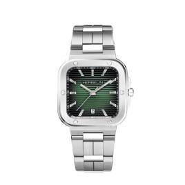 HERBELIN - Montre Homme Cap Camarat Square - Ref 12246B16