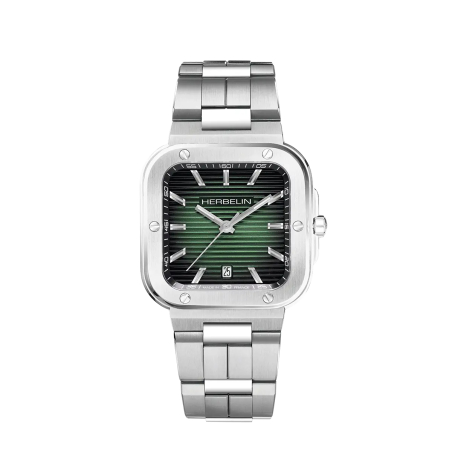 HERBELIN - Montre Homme Cap Camarat Square - Ref 12246B16