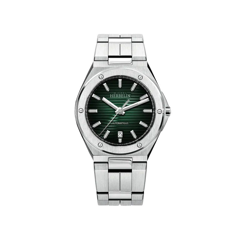 HERBELIN - Montre Homme Cap Camarat Auto - Ref 1645B16 HERBELIN - Montre Homme Cap Camarat Auto - Ref 1645B16