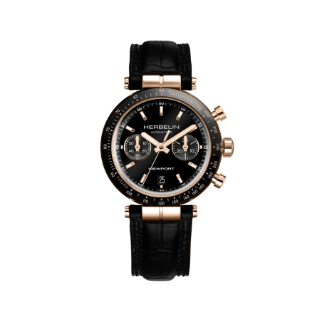 HERBELIN - Montre Homme Newport Heritage - Ref 256TRCN14
