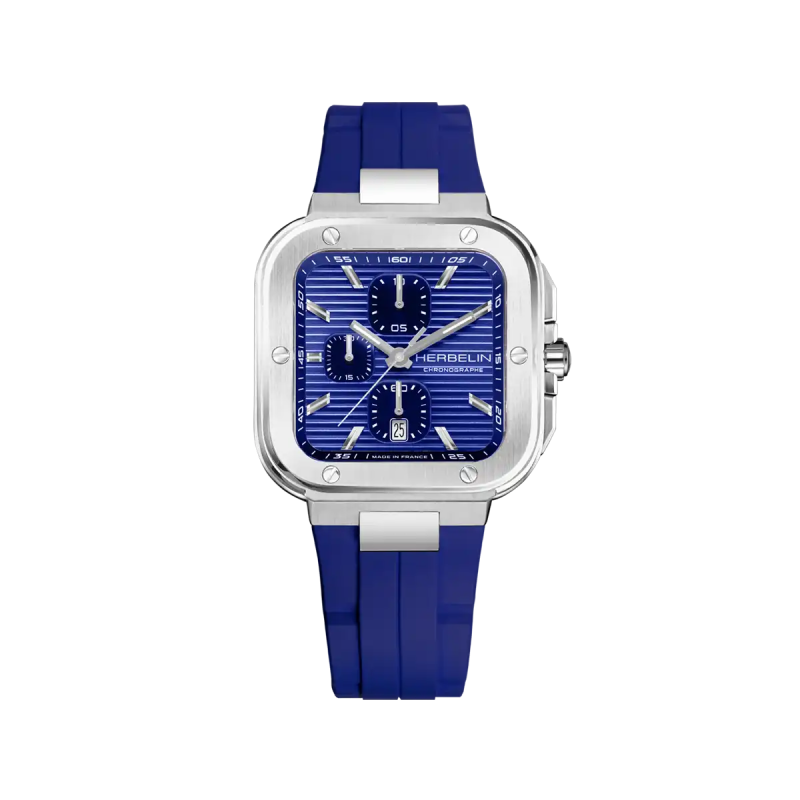 HERBELIN - Montre Homme Cap Camarat Square - Ref 35646A115CB