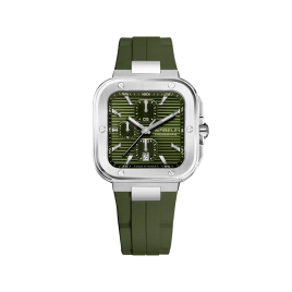 HERBELIN - Montre Homme Cap Camarat Square - Ref 35646A116CK