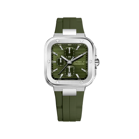 HERBELIN - Montre Homme Cap Camarat Square - Ref 35646A116CK