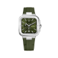 HERBELIN - Montre Homme Cap Camarat Square - Ref 35646A116CK HERBELIN - Montre Homme Cap Camarat Square - Ref 35646A116CK