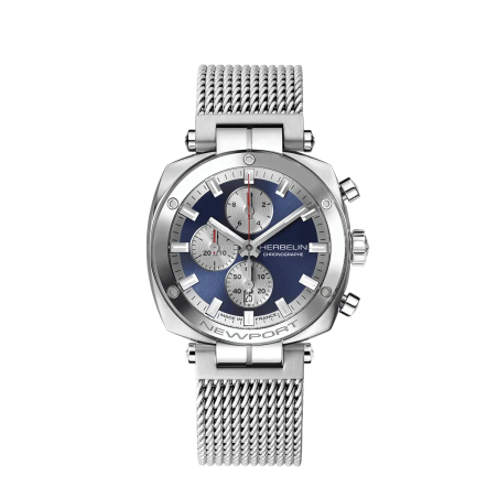 HERBELIN - Montre Homme Newport Heritage - Ref 35664AP25B