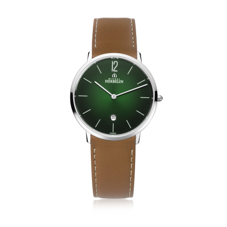HERBELIN - Montre Homme City - Ref 19515AP16GD