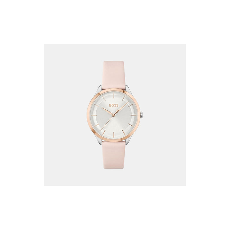 HUGO BOSS - Montre Femme Pura Bicolore - Ref 1502643
