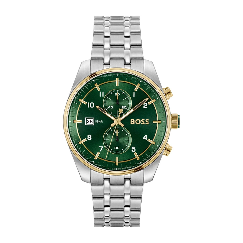 HUGO BOSS - Montre Homme Skytraveller - Ref 1514195 HUGO BOSS - Montre Homme Skytraveller - Ref 1514195