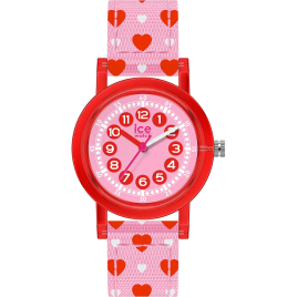 ICE WATCH - Montre Enfant ICE learning Red love - Ref 022690