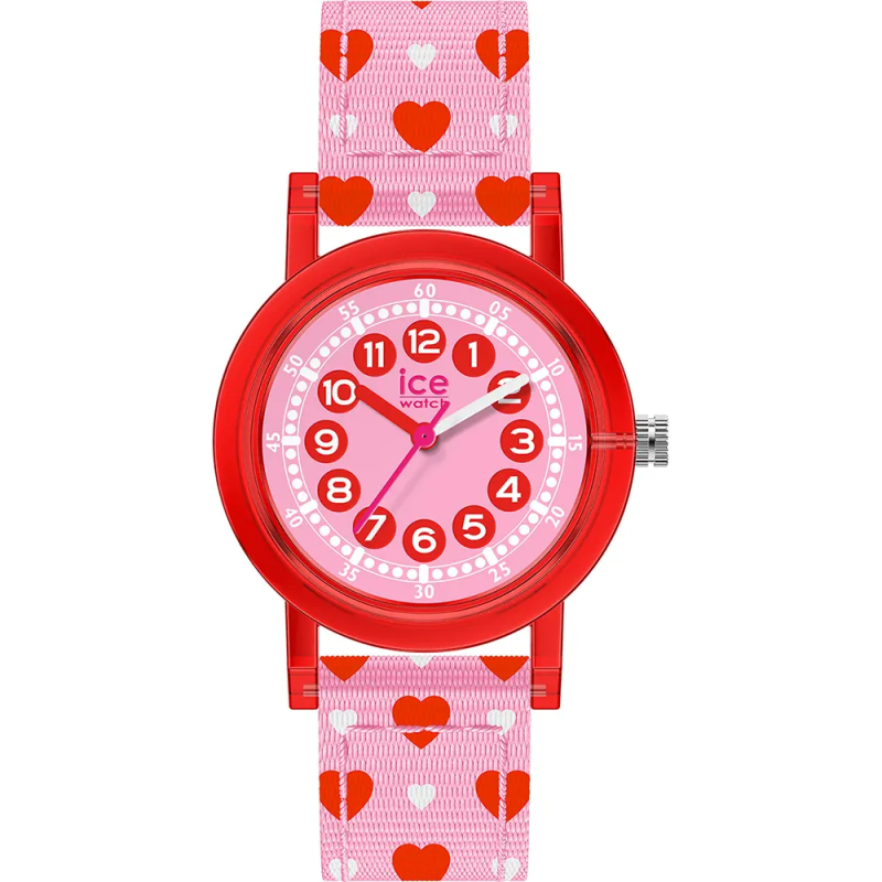ICE WATCH - Montre Enfant ICE learning Red love - Ref 022690