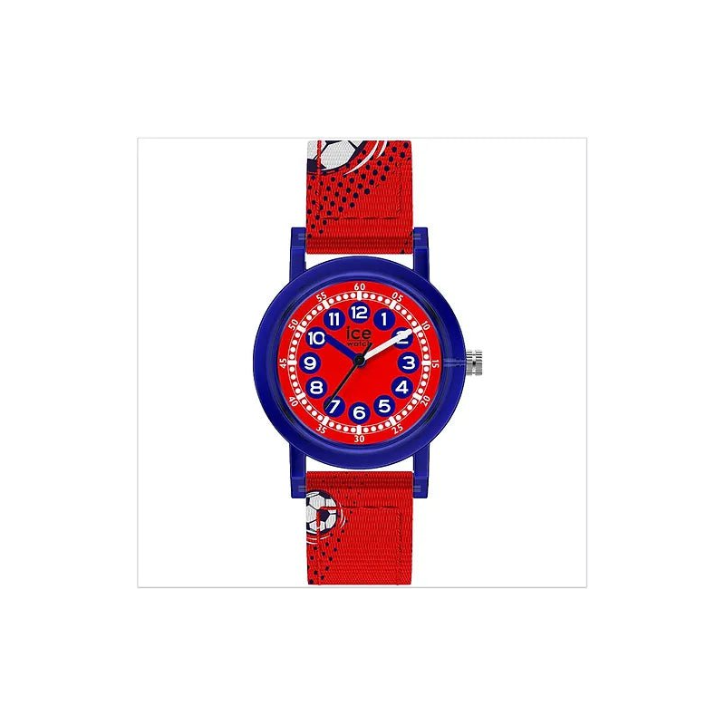 ICE WATCH - Montre Enfant ICE learning Red football - Ref 022694