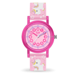 ICE WATCH - Montre Enfant ICE learning Pink unicorn - Ref 24496