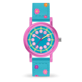 ICE WATCH - Montre Enfant ICE learning Pink flowers - Ref 24497
