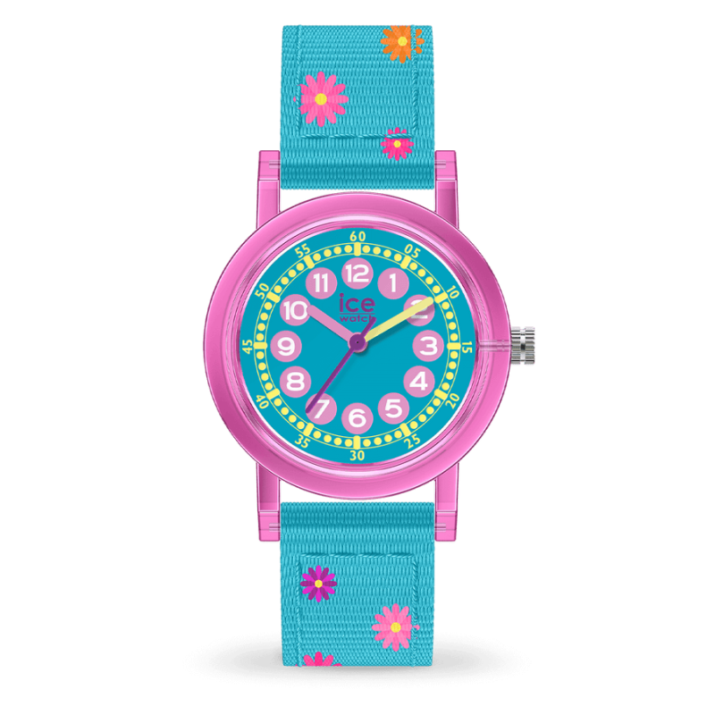 ICE WATCH - Montre Enfant ICE learning Pink flowers - Ref 24497
