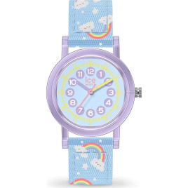 ICE WATCH - Montre Enfant ICE learning Light blue rainbow - Ref 24498