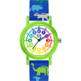 ICE WATCH - Montre Enfant ICE learning Green dinosaure - Ref 24501