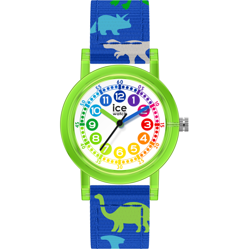 ICE WATCH - Montre Enfant ICE learning Green dinosaure - Ref 24501