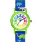ICE WATCH - Montre Enfant ICE learning Green dinosaure - Ref 24501