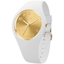 ICE WATCH - Montre Femme ICE glam White chic - Ref 022583