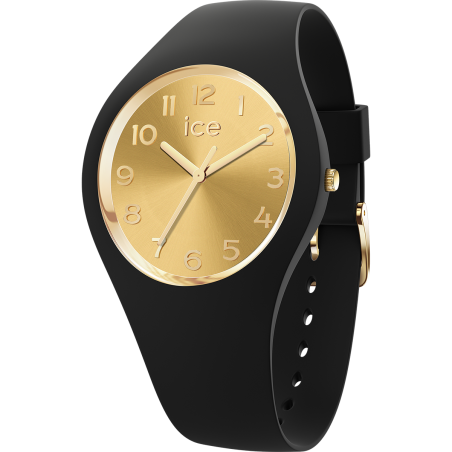 ICE WATCH - Montre Femme ICE glam Black chic - Ref 022584