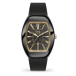 ICE WATCH - Montre Femme ICE boliday Dome Black glitter gold - Ref 024030 ICE WATCH - Montre Femme ICE boliday Dome Black glitter gold - Ref 024030