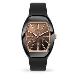 ICE WATCH - Montre Femme ICE boliday Dome Black sunset - Ref 024032