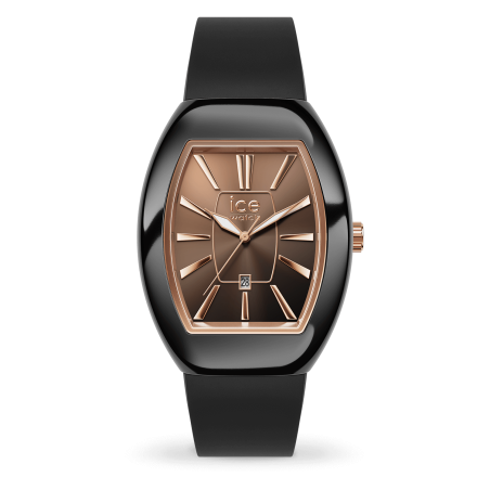 ICE WATCH - Montre Femme ICE boliday Dome Black sunset - Ref 024032