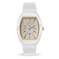 ICE WATCH - Montre Femme ICE boliday Dome White glitter gold - Ref 24033 ICE WATCH - Montre Femme ICE boliday Dome White glitter gold - Ref 24033