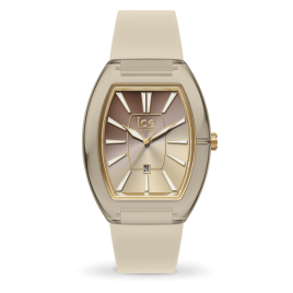 ICE WATCH - Montre Femme ICE boliday Dome Almond skin sunset - Ref 024039