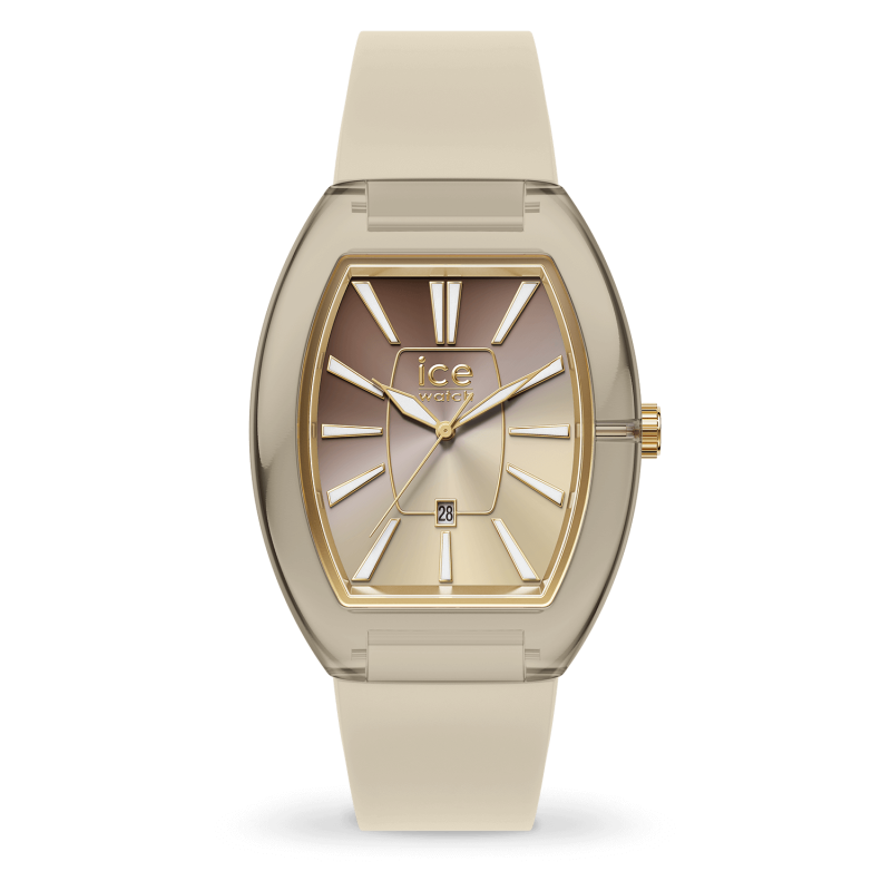 ICE WATCH - Montre Femme ICE boliday Dome Almond skin sunset - Ref 024039