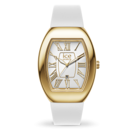 ICE WATCH - Montre Femme ICE boliday Dome Metal White gold - Ref 024049