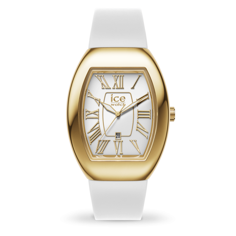 ICE WATCH - Montre Femme ICE boliday Dome Metal White gold - Ref 024049