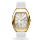 ICE WATCH - Montre Femme ICE boliday Dome Metal White gold - Ref 024049