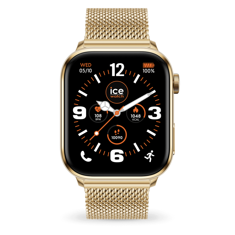 ICE WATCH - Montre Femme ICE smart 3.0 Gold Milanese - Ref 024656