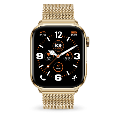ICE WATCH - Montre Femme ICE smart 3.0 Gold Milanese - Ref 024656