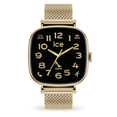 ICE WATCH - Montre Femme ICE smart SQ 2.0 Gold Milanese - Ref 25234