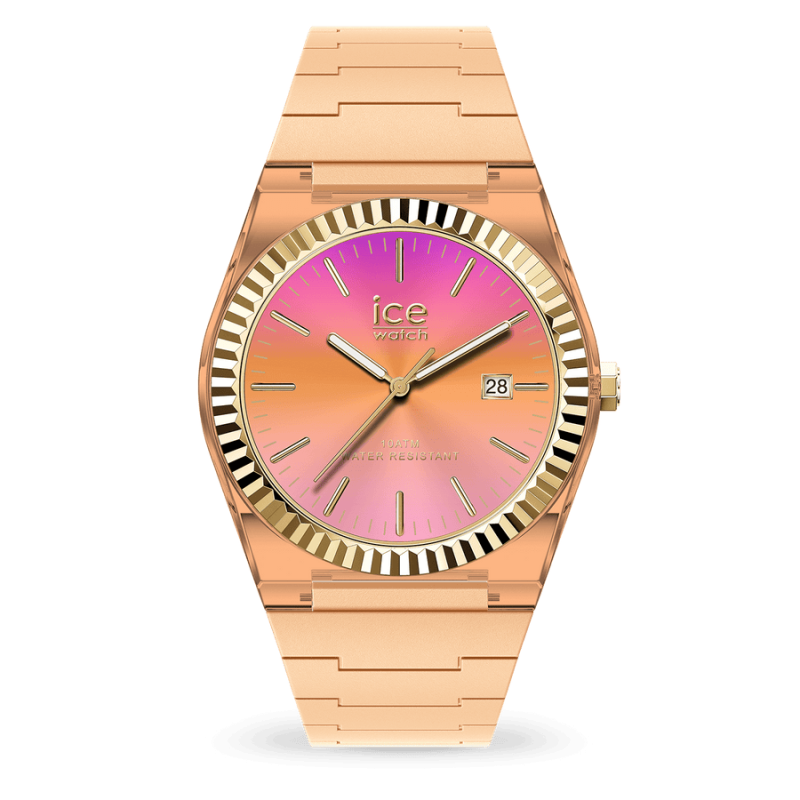 ICE WATCH - Montre Femme ICE power Sunset peach - Ref 24762