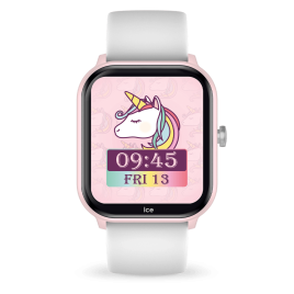ICE WATCH - Montre Femme ICE smart junior 3.0 Pink White - Ref 24297