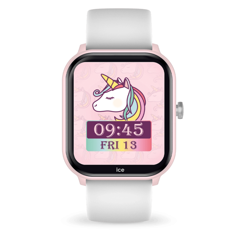 ICE WATCH - Montre Femme ICE smart junior 3.0 Pink White - Ref 24297