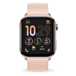 ICE WATCH - Montre Femme ICE smart 3.0 Rose gold Nude - Ref 024303