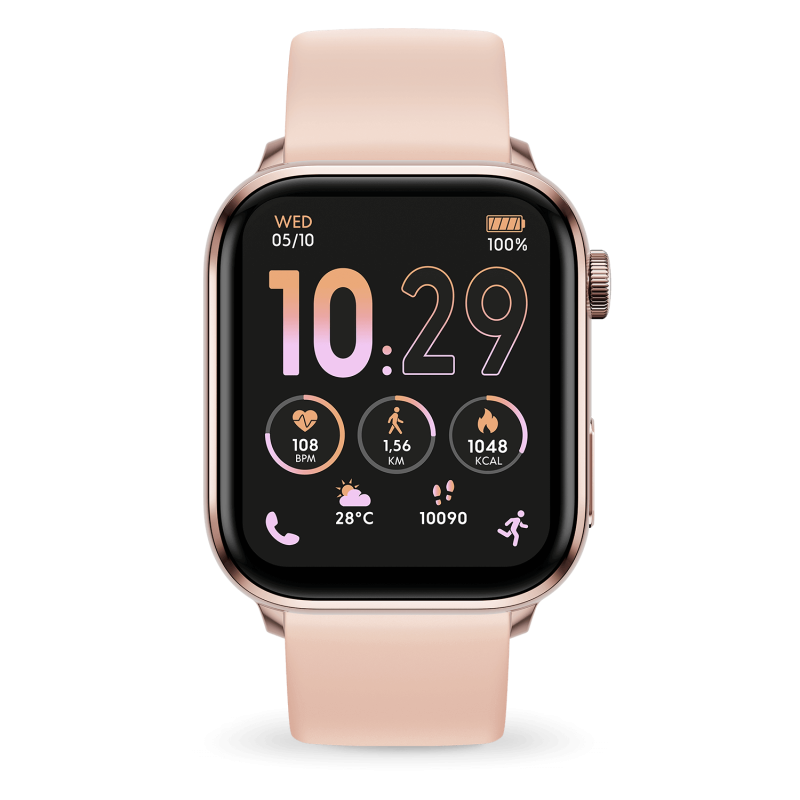 ICE WATCH - Montre Femme ICE smart 3.0 Rose gold Nude - Ref 024303