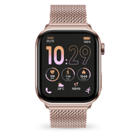 ICE WATCH - Montre Femme ICE smart 3.0 Rose gold Milanese - Ref 024304
