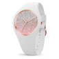 ICE WATCH - Montre Femme ICE lo White pink - Ref 024519