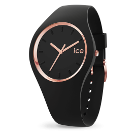 ICE WATCH - Montre Femme ICE glam Black Rose-Gold - Ref 024521