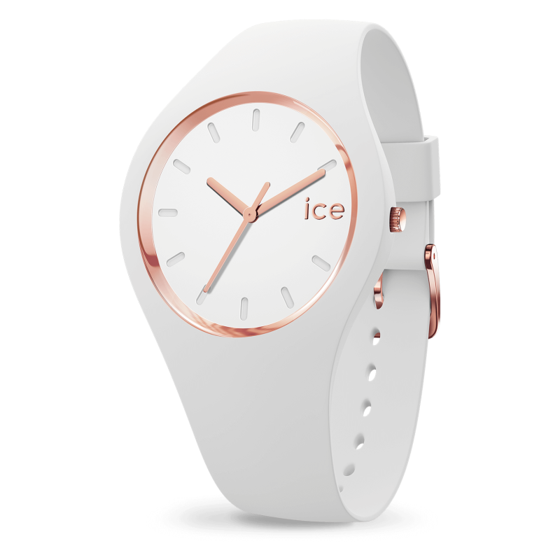 ICE WATCH - Montre Femme ICE glam White Rose-Gold - Ref 024522