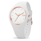 ICE WATCH - Montre Femme ICE glam White Rose-Gold - Ref 024522